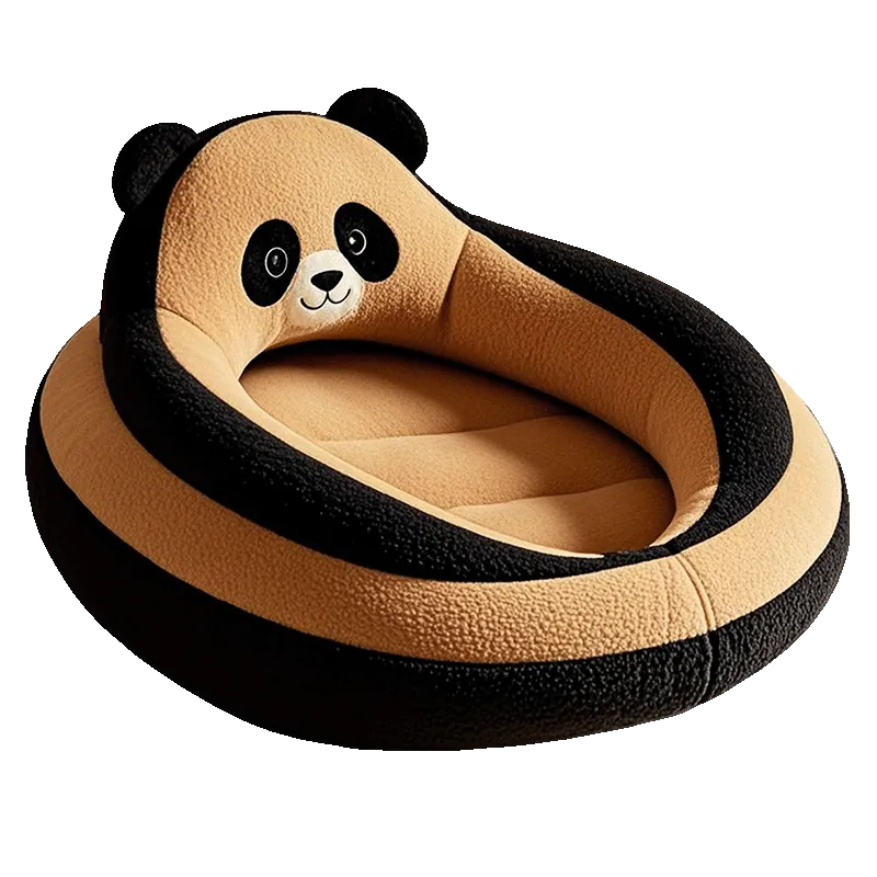 Foldable Plush Pet House Factory for Portable and Soft Pet Housing Solutions